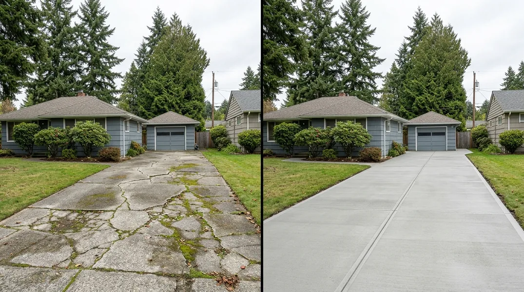 Result concrete in Everett - Everett Concrete Pros