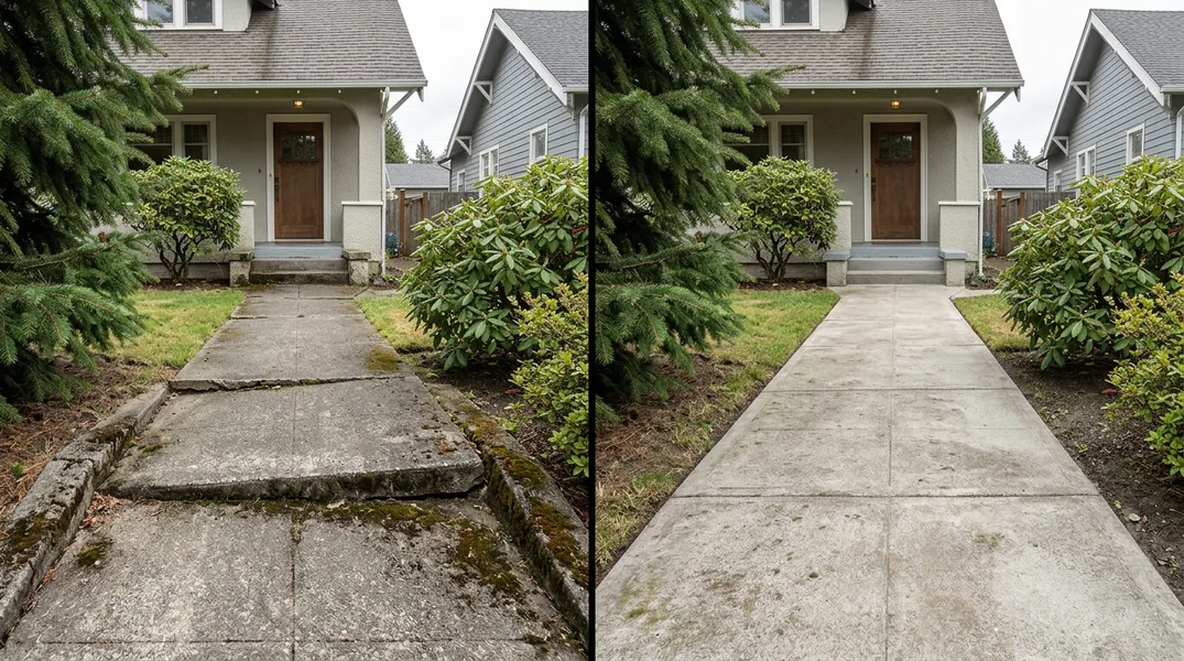 Result concrete in Everett - Everett Concrete Pros