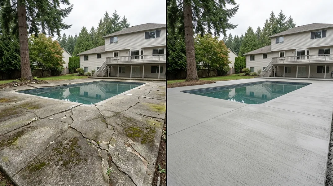 Result concrete in Everett - Everett Concrete Pros