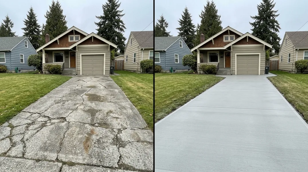 Result concrete in Everett - Everett Concrete Pros