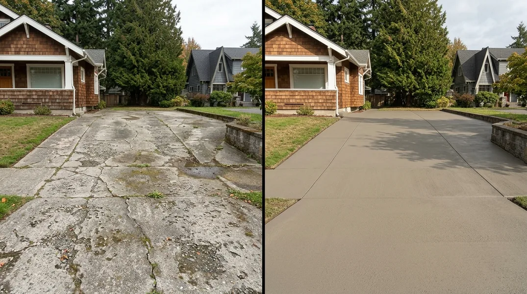 Result concrete in Everett - Everett Concrete Pros