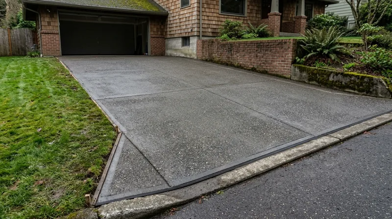 Concrete Driveways Everett