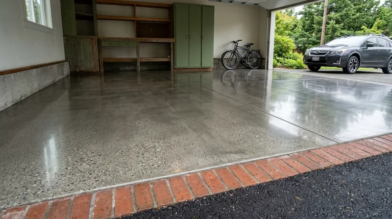 Polished Concrete Everett