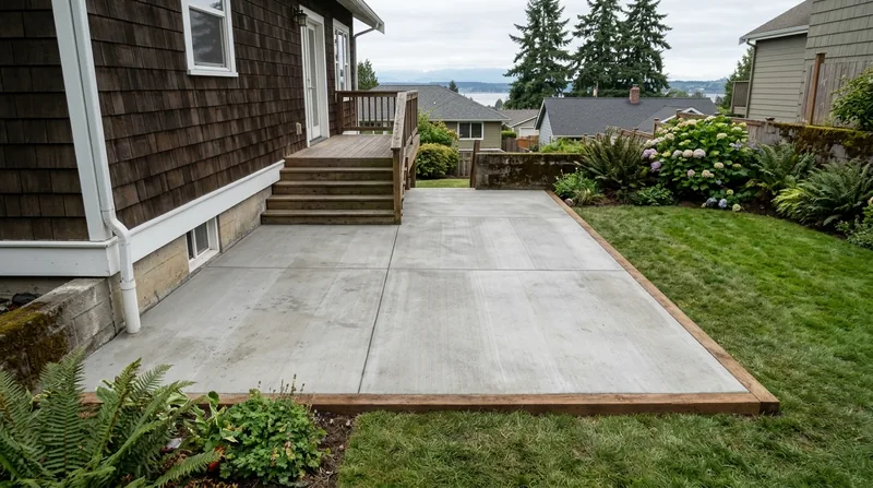 Concrete Patios Everett