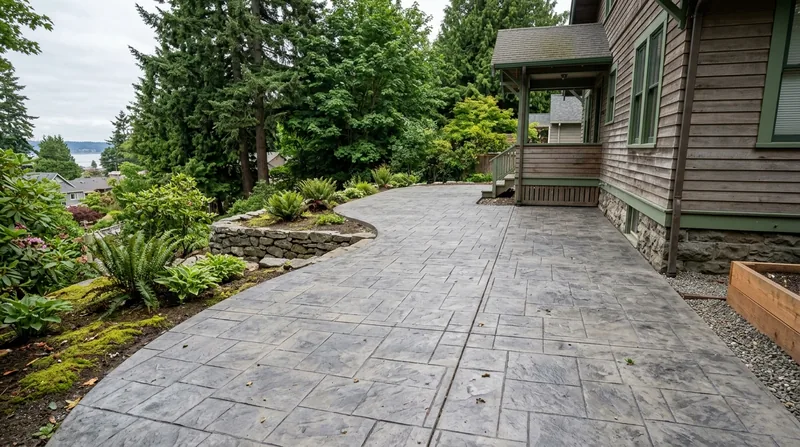 Stamped & Decorative Concrete Everett