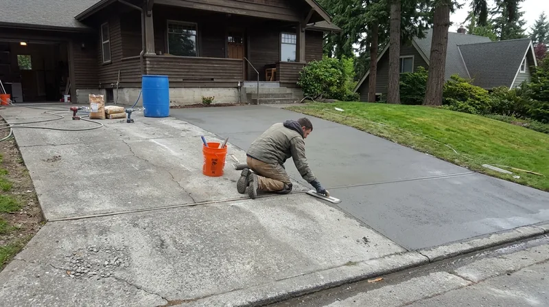 Concrete Repair & Resurfacing Everett