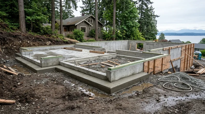 Concrete Slabs & Foundations Everett
